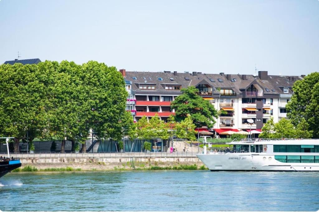 Apartment Mit Balkon Am Rhein Κόμπλεντς Εξωτερικό φωτογραφία